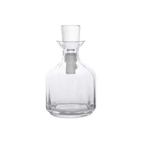 Steelite 6453BW027 Decanter 12 Oz. (H 6-1/4" M 3-1/2") With Stopper