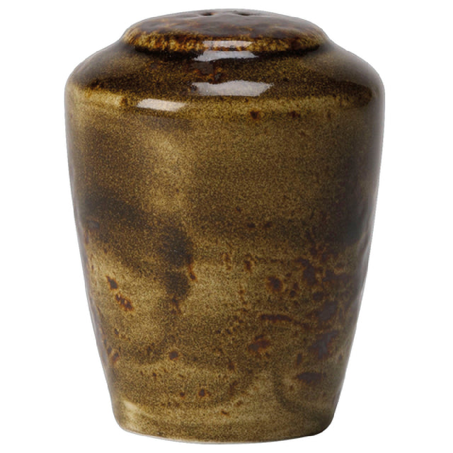 Steelite 11320841 Madison Salt Shaker 2-1/4" Dia. X 3"H Freezer/microwave/dishwasher Safe
