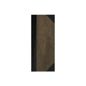 Risch WOOD-6V 4.25X11 Authentic Wood Menu Cover (specify Color) 4-1/4" X 11" Booklet