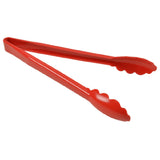 Franklin Machine Products 137-1406 Carlisle® Tongs 12" Red