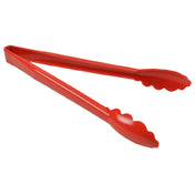Franklin Machine Products 137-1406 Carlisle® Tongs 12" Red