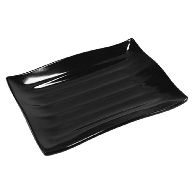 Bauscher Hepp TB90521 - Wavy Platter, 5-9/10" X 8-1/4", Rectangular