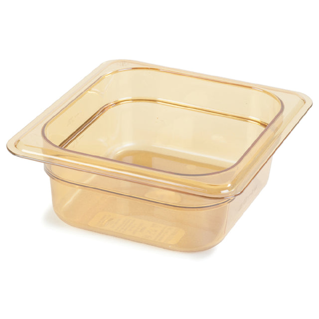 Carlisle 3088313 Carlisle StorPlus™ High Heat Hot Food Pan 1/6 Size 2-1/2" Deep