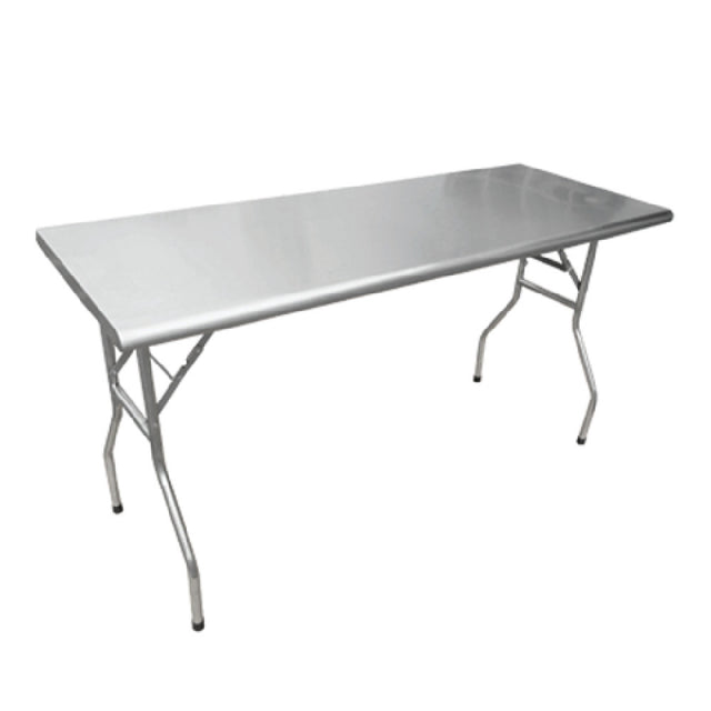 Omcan 41233 (41233) Folding Table 72" W X 30" D Stainless Steel