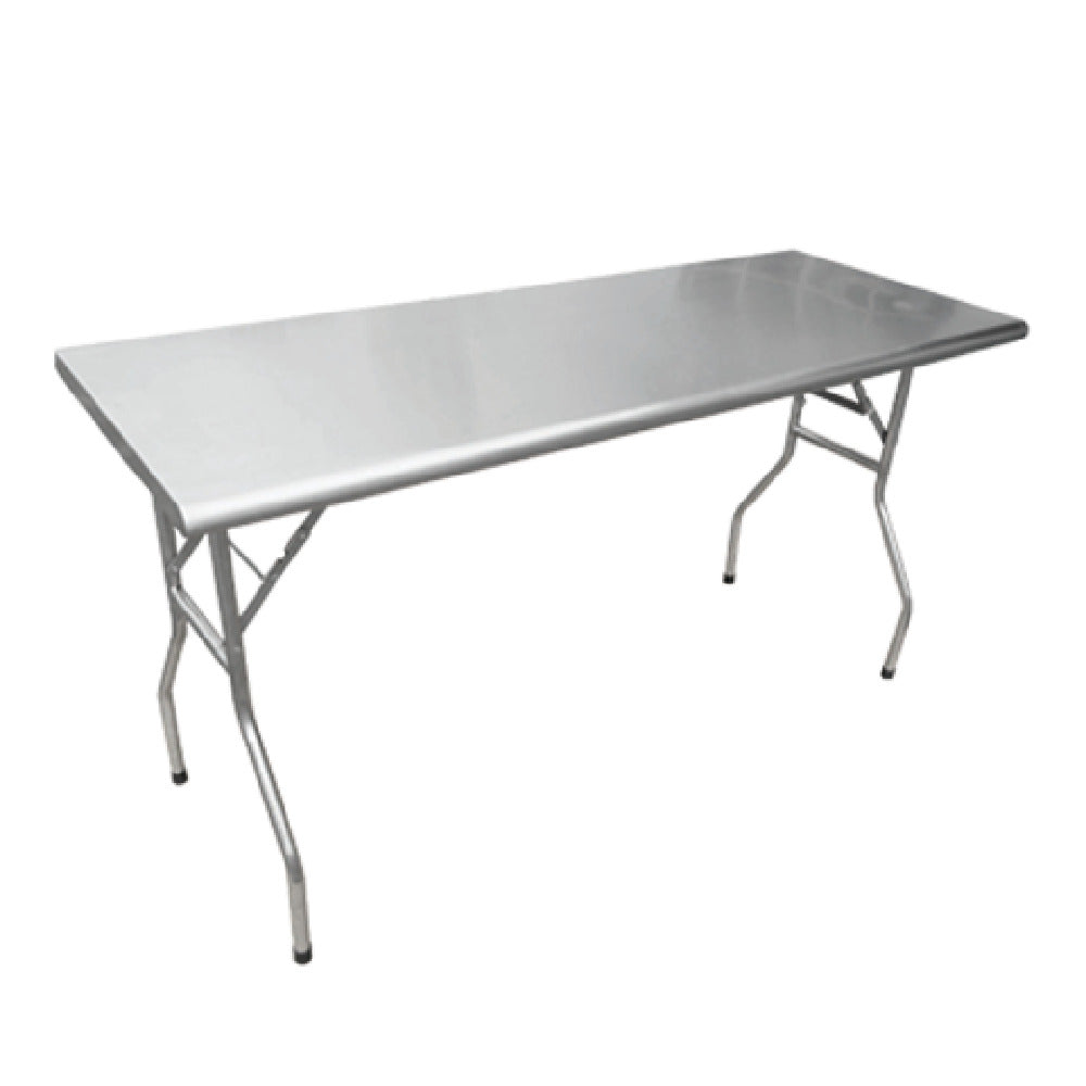 Omcan 41232 (41232) Folding Table 60" W X 30" D Stainless Steel