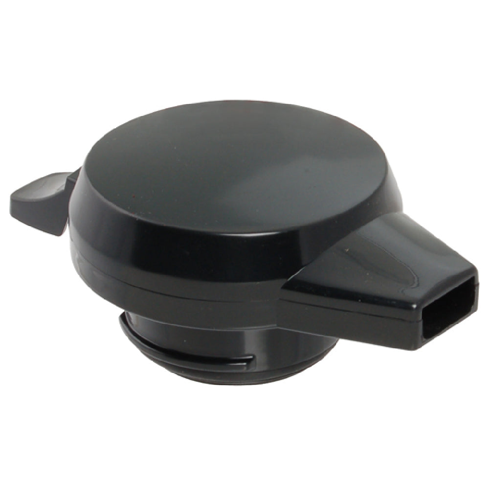 Service Ideas (Dispensers) NGLWBL Lid Plastic Black Welded