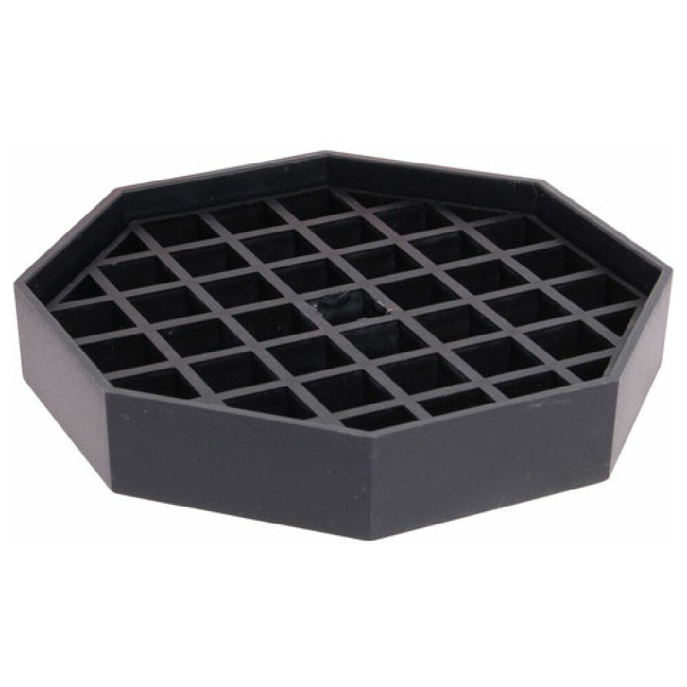 Bar Maid BARCR1451B Tray Drip W/grid 4 1/8" Blk