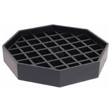 Bar Maid BARCR1451B Tray Drip W/grid 4 1/8" Blk
