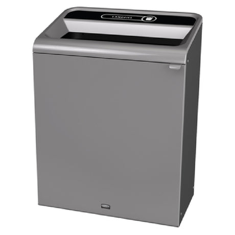 Rubbermaid 1961507 - Configure™ Decorative Landfill Recycling Container, Indoor Use