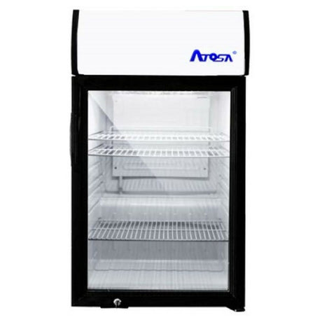 Atosa CTD-3S Refrigerator Merchandiser Countertop One-section