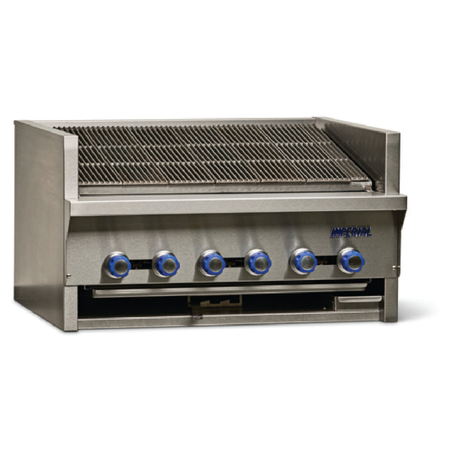 Imperial IAB-36_NAT Steakhouse Charbroiler Gas Countertop