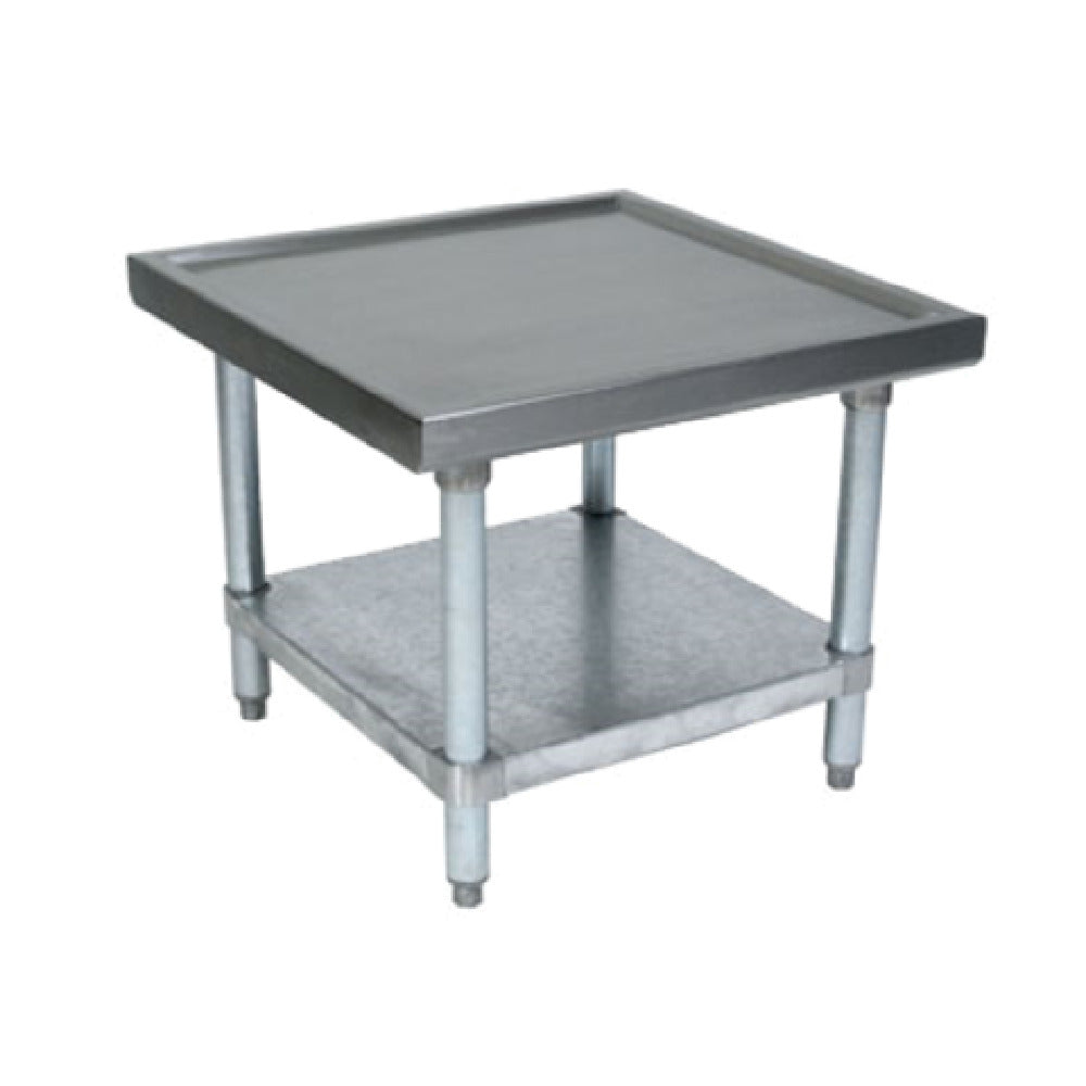 John Boos MS4-2424SSK Machine Stand Heavy Duty 24"W X 24"D X 20-1/4"H Overall Size