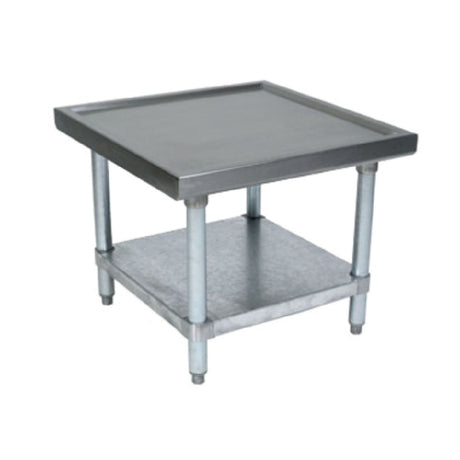 John Boos MS4-2430SSK-X Machine Stand Heavy Duty 30"W X 24"D X 20-1/4"H Overall Size