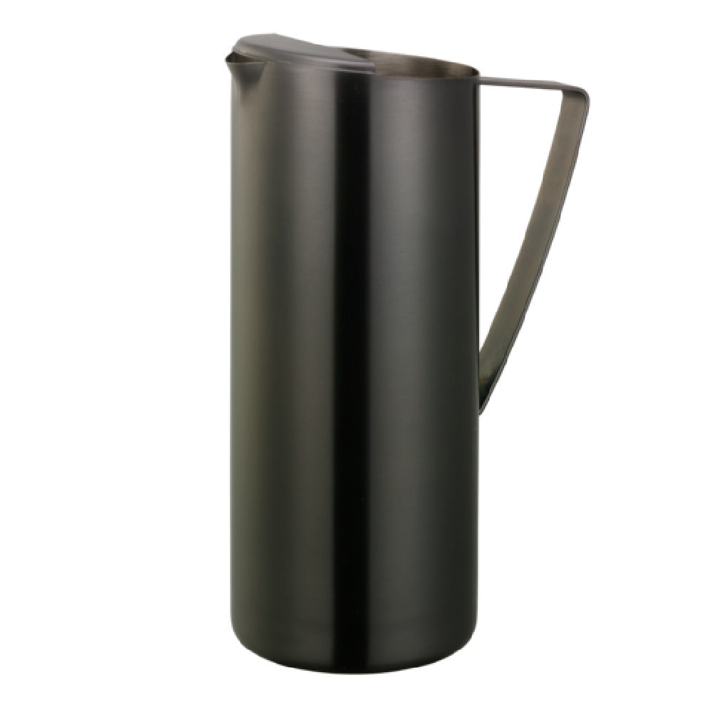 Service Ideas X7025BSDT Service Ideas Slim Water Pitcher Stainless Ice Guard