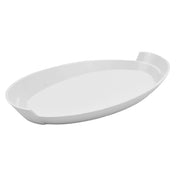 Bauscher Hepp T1095 - Lotus Platter, 12-4/5" X 7-3/16" X 1-9/16"H, Oval