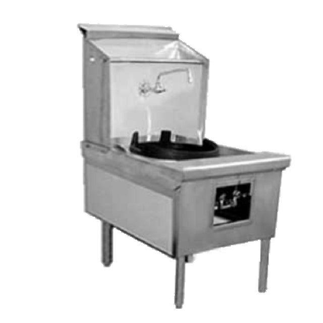 GSW USA ARE-1-13 Chinese Wok Range Gas (1) 13" Hole/burner