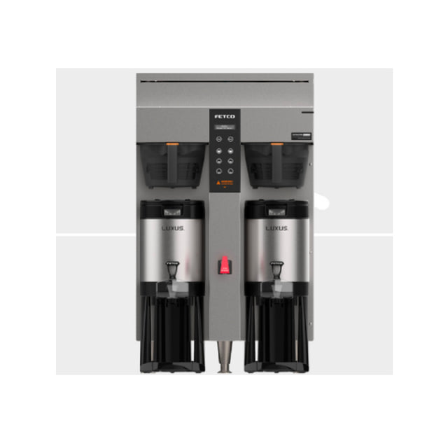 Fetco E1253US-UB230-PM110 CBS-1253 Plus Coffee Brewer Double 2.0-gallon Capacity