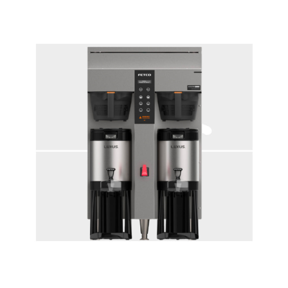 Fetco E1253US-UB230-MM110 CBS-1253 Plus Coffee Brewer Double 2.0-gallon Capacity