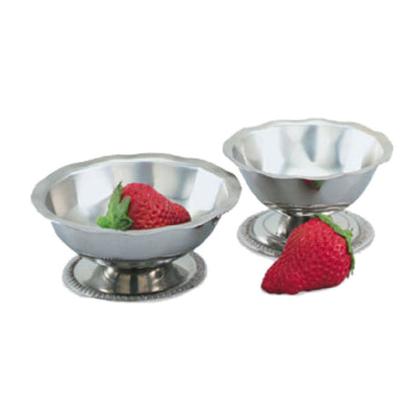 Vollrath 48013 Sherbet Dish 3-1/2 Oz. Stainless