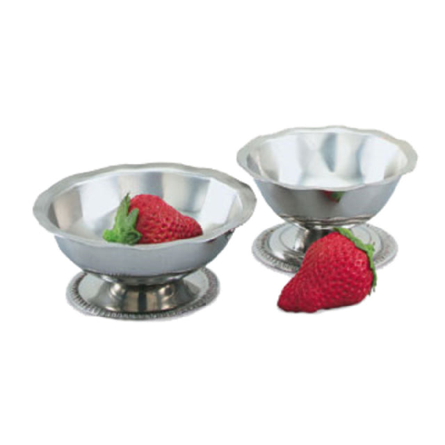 Vollrath 48013 Sherbet Dish 3-1/2 Oz. Stainless