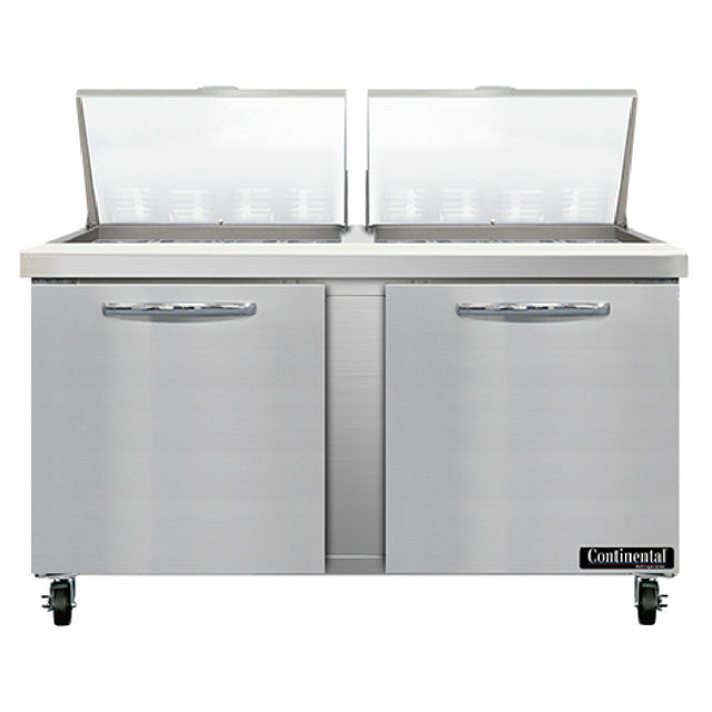 Continental Refrigerator SW60N24M Mighty Top Sandwich Unit 60"W 17.0 Cu Ft Capacity