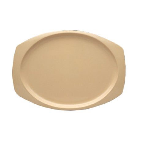 Yanco NS-211T Nessico Platter 11-1/2"L X 7-1/2"W Dishwasher Safe