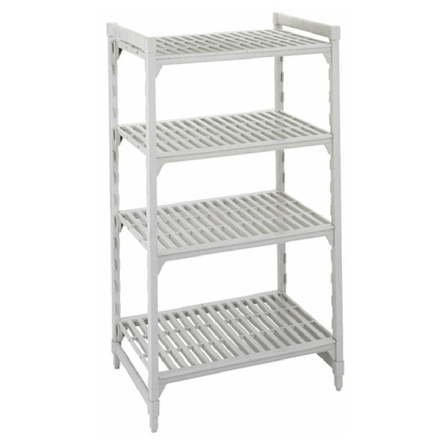 Cambro CPU213664V4480 Camshelving® Premium Starter Unit 21"W X 36"L X 64"H 4-tier