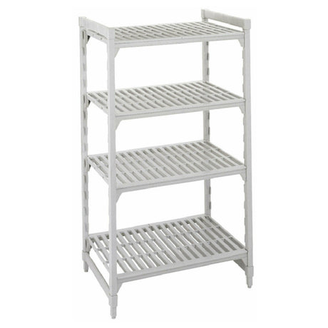 Cambro CPU244284V4PKG Camshelving® Premium Starter Unit 24"W X 42"L X 84"H 4-tier