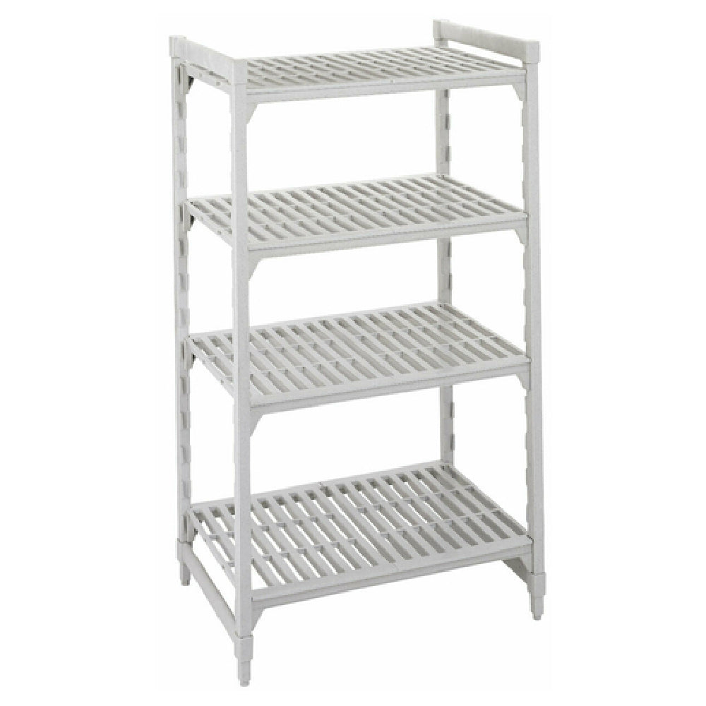 Cambro CPU214264V4480 Camshelving® Premium Starter Unit 21"W X 42"L X 64"H 4-tier