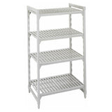 Cambro CPU244884V4PKG Camshelving® Premium Starter Unit 24"W X 48"L X 84"H 4-tier