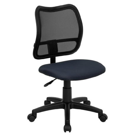 Flash Furniture WL-A277-NVY-GG Swivel Task Chair 34" To 38" Adjustable Height