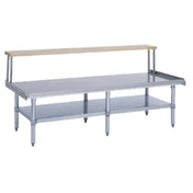 Duke ES-7201A-10830 Equipment Stand Open Base With Undershelf 108" X 30"