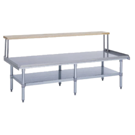 Duke ES-7201A-4830 Equipment Stand Open Base With Undershelf 48" X 30"