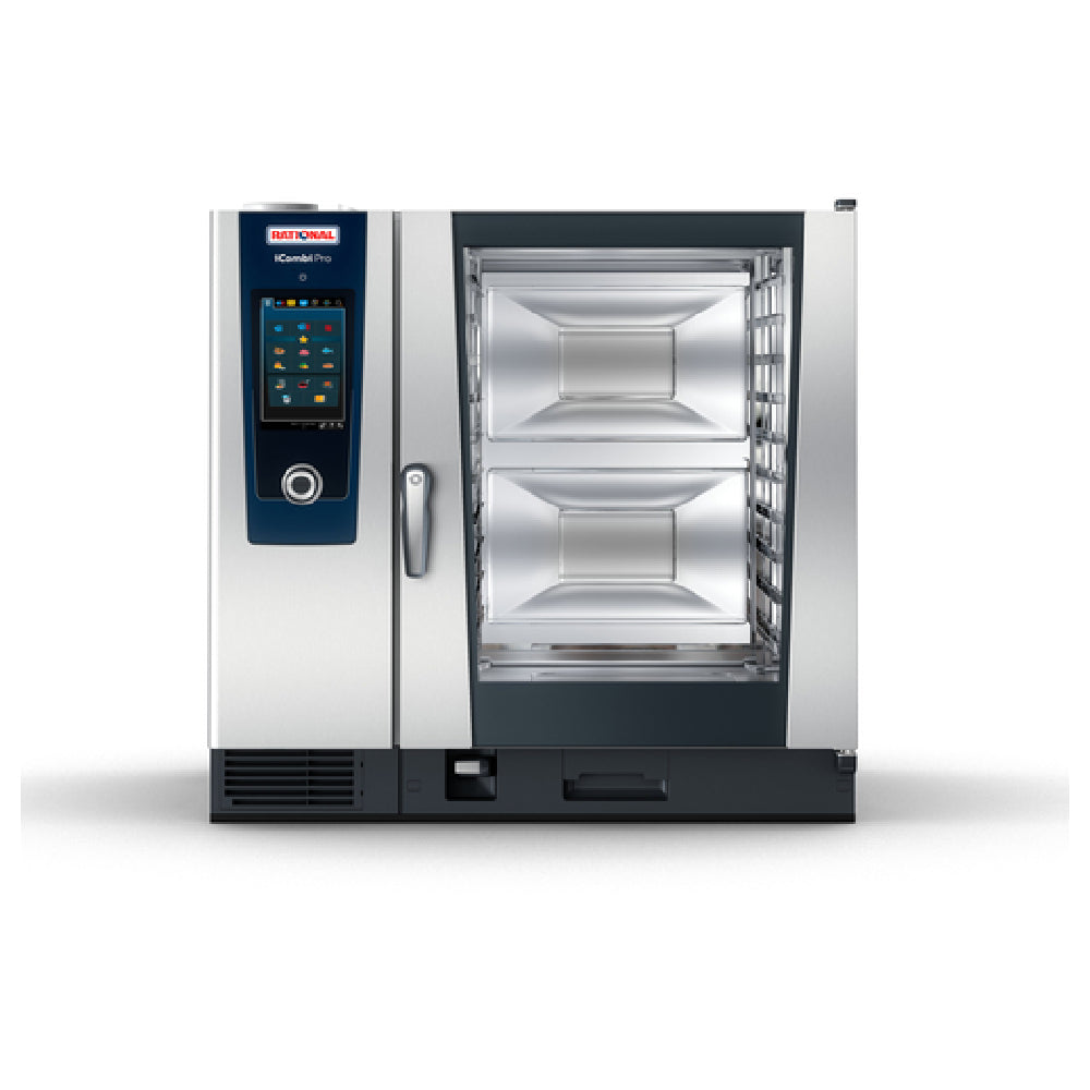 Rational ICP 10-FULL E 208/240V 3 PH (LM100EE) (CE1ERRA.0000221) ICombi Pro® 10-Full Size Combi Oven