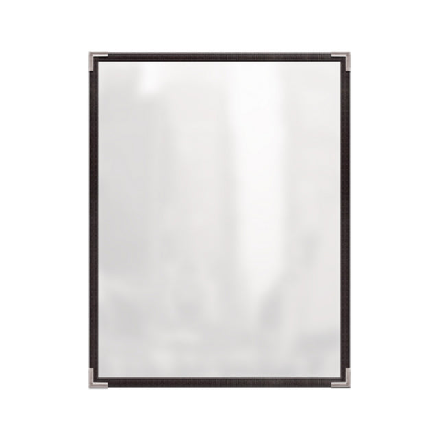 Risch TES 8.5X11-NYLON Deluxe Sewn Nylon Menu Cover (specify Color) 8-1/2" X 11"