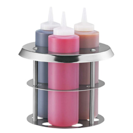 Server Products 86819 SBW SQUEEZE BOTTLE INSET & (3) BOTTLES Convert Your FS Or FSP Model Topping Warmer To A Squeeze Bottle Warmer For Platescaping