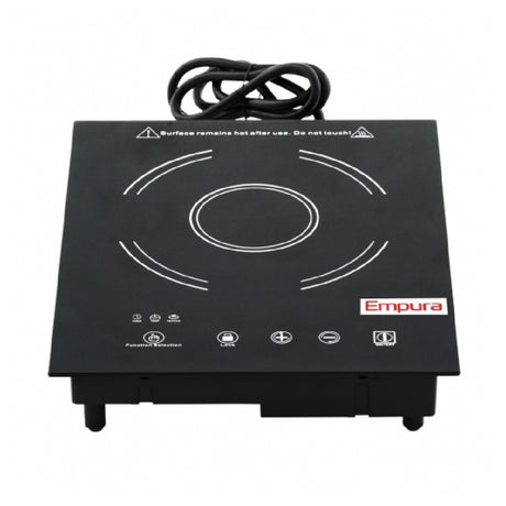 Empura Stainless INDD120V In-line Drop-In Induction Range / Cooker Single Electric In-line Digital Control