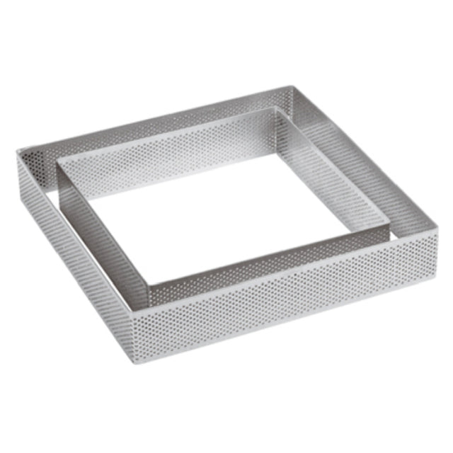 Paderno 47512-15 Tart Ring 5-7/8"L X 5-7/8"W X 1-3/8"H Square