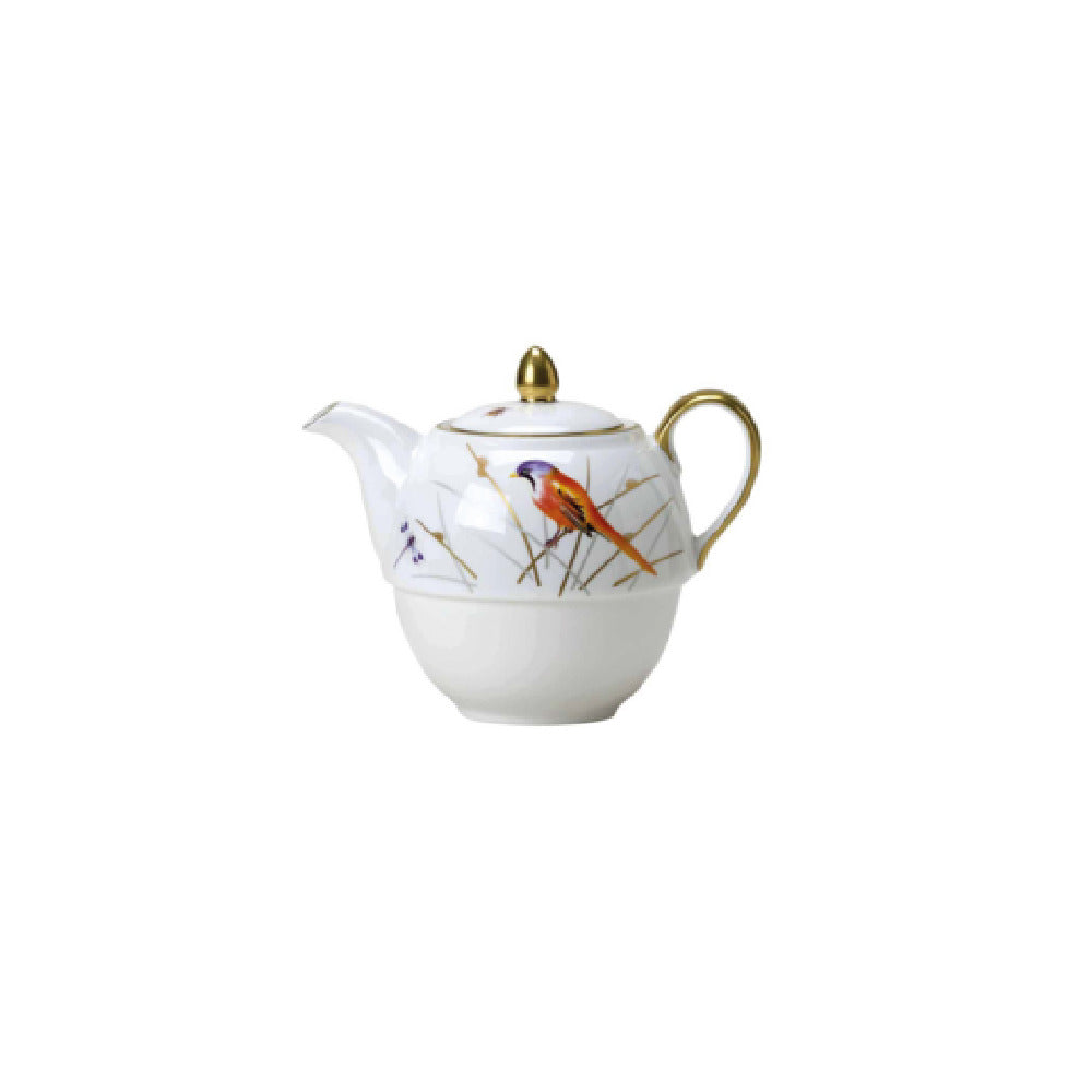 Steelite 82108AND0411BL - Teapot Lid, 2.25" X 1.625", Reed