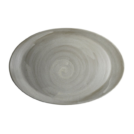 Steelite 6219RT022 Oval Platter 12.0" X 8.0" X 0.75" Carnaby