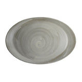 Steelite 6219RT022 Oval Platter 12.0" X 8.0" X 0.75" Carnaby