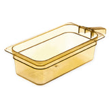 Carlisle 30861H13 Carlisle StorPlus™ High Heat Hot Food Pan 1/3 Size 3.8 Qt. Capacity