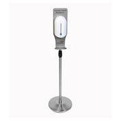 Central Specialties 5900 Hand Sanitizer Dispenser & Stand 37 Oz. Capacity 14" X 50" X 60"H