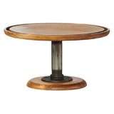 Cal Mil 4310-7-99 Madera Cake Stand 12-3/4" Dia. X 7"H Rustic Pine (cover Sold Separately)