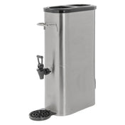 Hubert 49885 - Tea Dispenser, 3 Gallon, 15-3/4" X 6-1/2" X 21"H