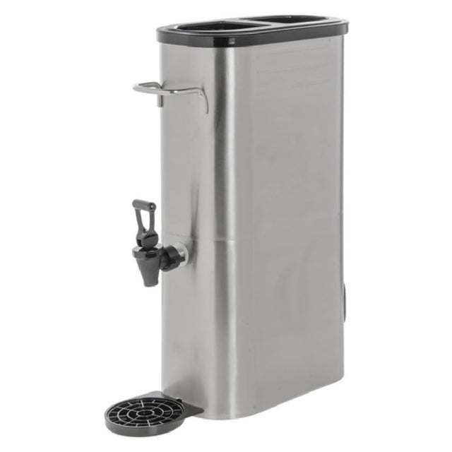 Hubert 49885 - Tea Dispenser, 3 Gallon, 15-3/4" X 6-1/2" X 21"H