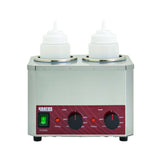 Hubert 80487 - Kratos® 29M-049 Sauce/Topping Bottle Warmer, Countertop, Double
