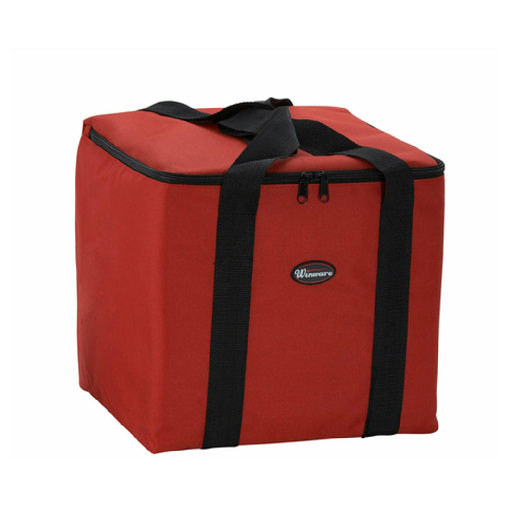 Winco BGDV-12 Food Delivery Bag 12" X 12" X 12"H Temperature Retention: 2 Hours At 167° F