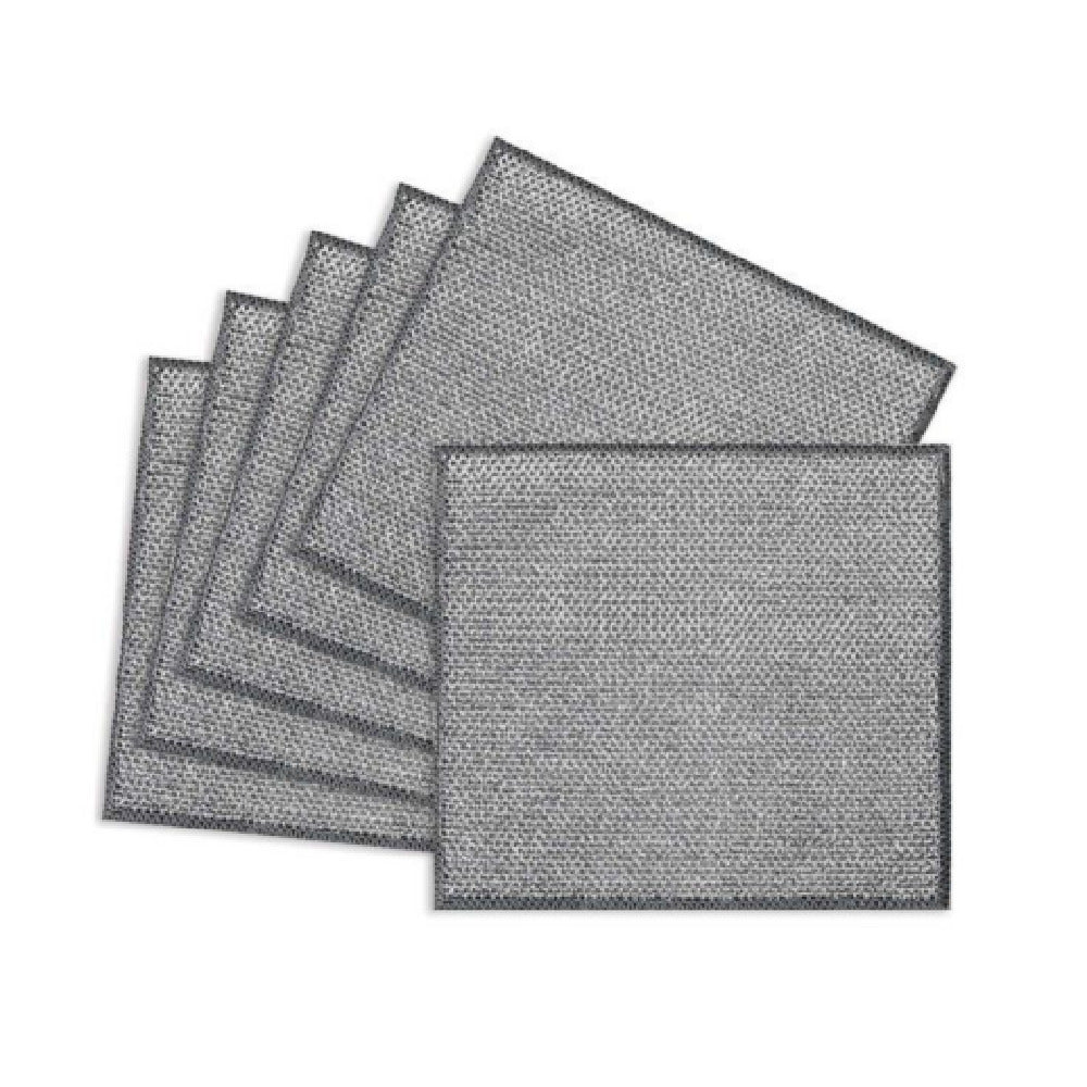 Harold Import Co. 22231 HIC Kitchen Multi-Use Non-Scratch Wire Cleaning Cloths. Set Of 6