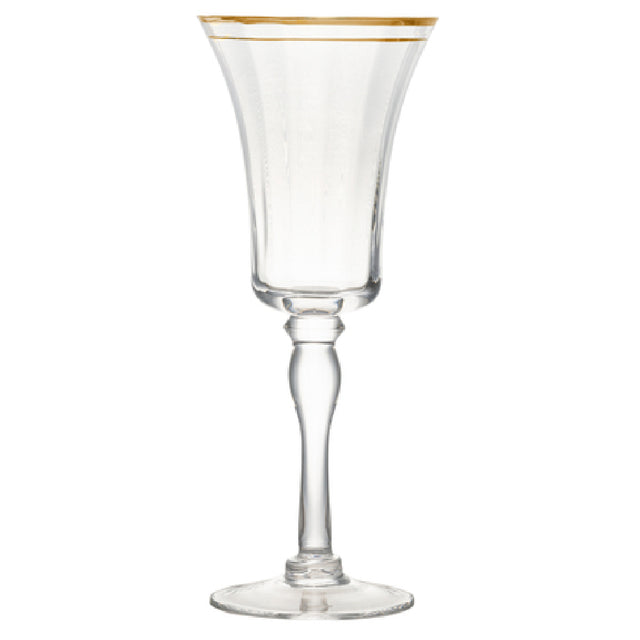 10 Strawberry St KATEG-RW - Red Wine Glass, 10 Oz., 3-3/4" X 3-3/4" X 9"
